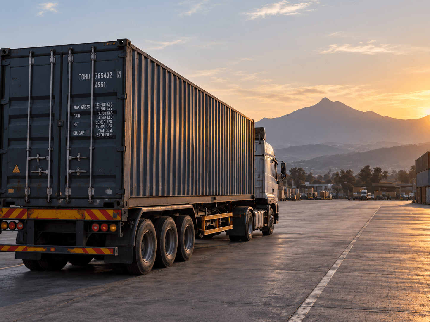 Victoscape logistics operations